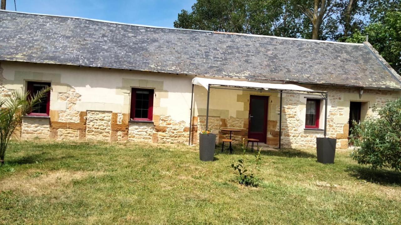 Gite De L'Octroy Poitou Oiron Exteriér fotografie